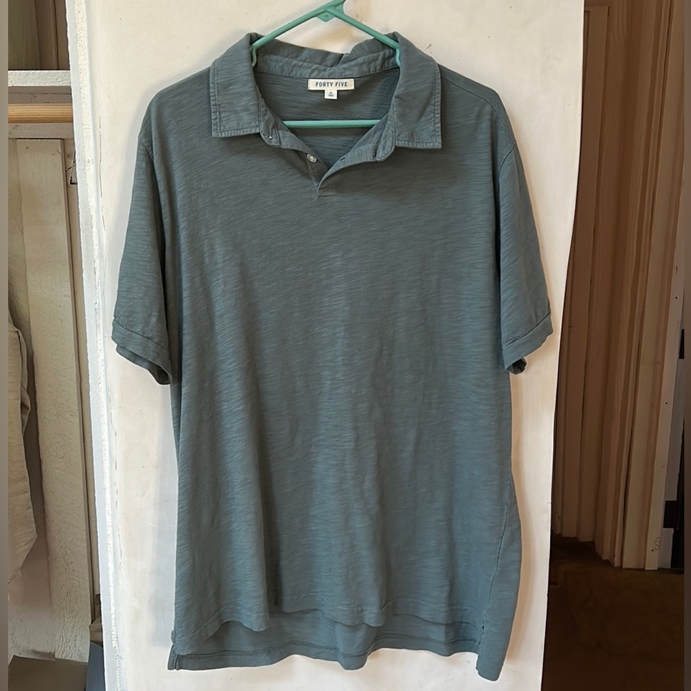 Huckberry Forty-Five Men’s Polo Size XL